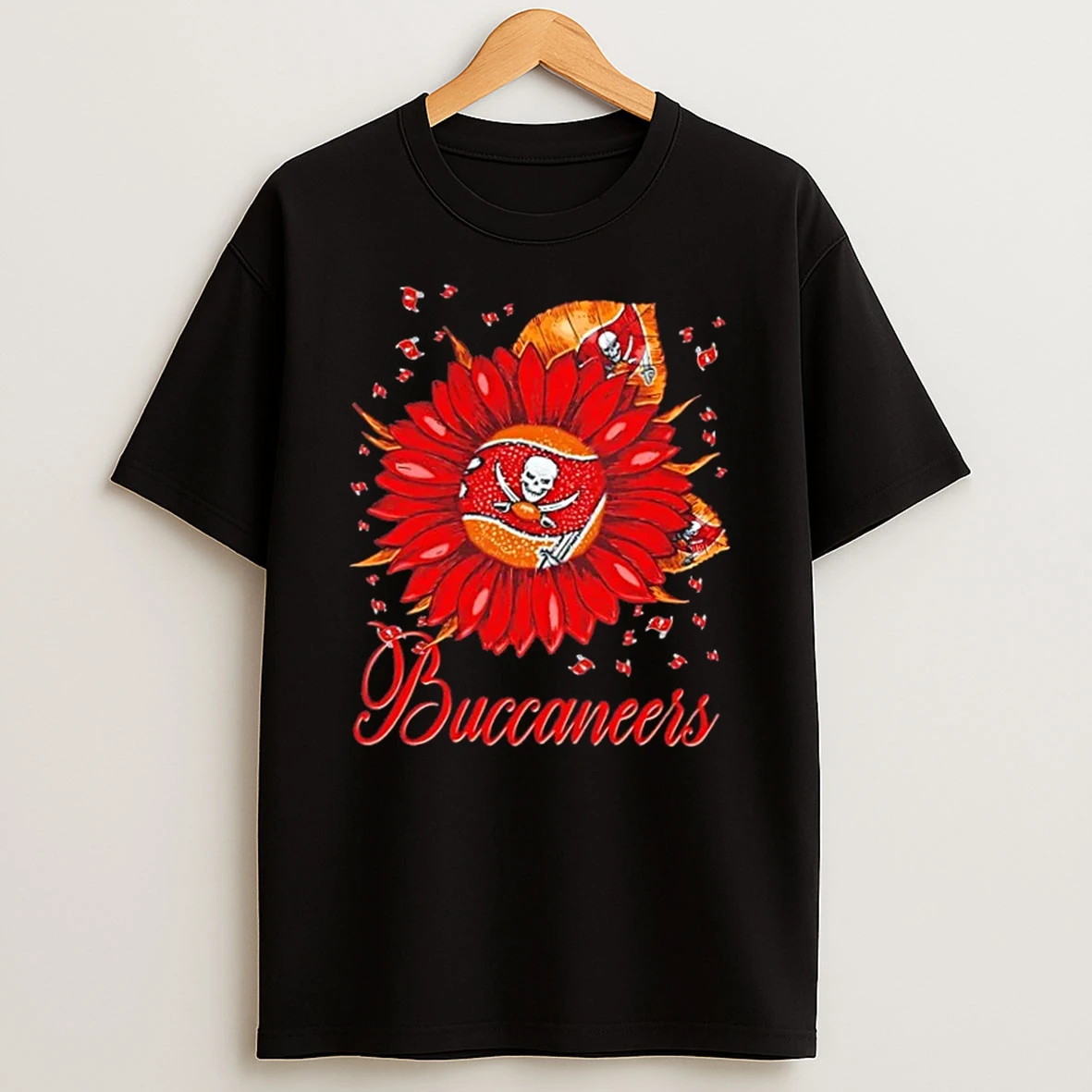 Sunflower X Tampa Bay Buccaneers Football Logo Shirts
