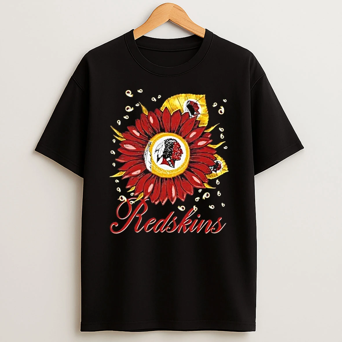 Sunflower X Washington Redskins Football Logo Shirts