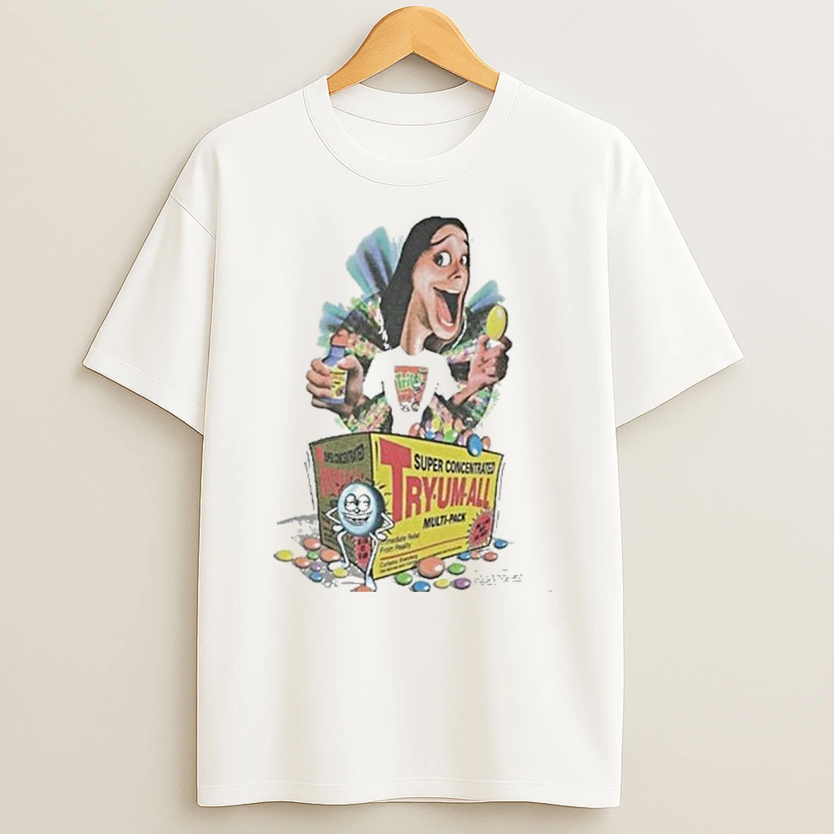 Super Concentrated Try Um All Shirts