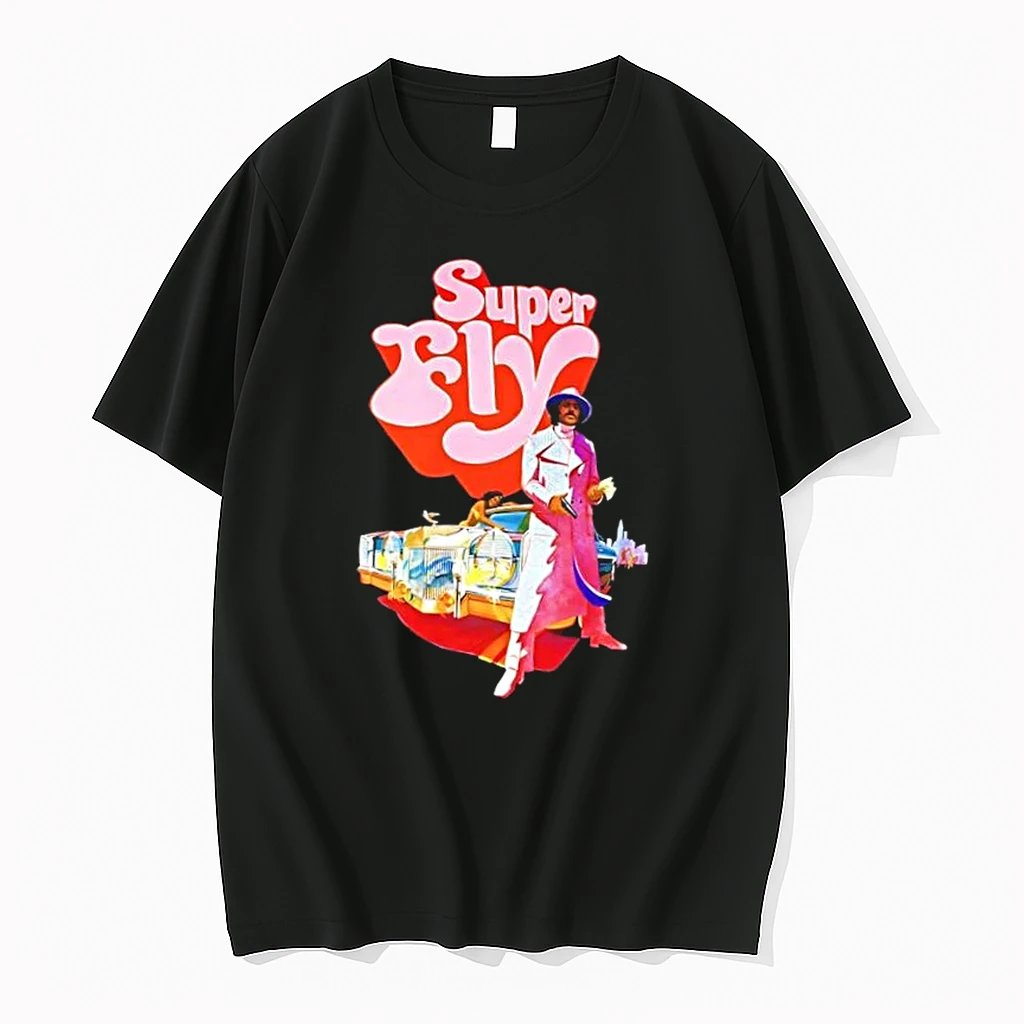 Super Fly 1972 Ron Oneal Sheila Frazier Shirts