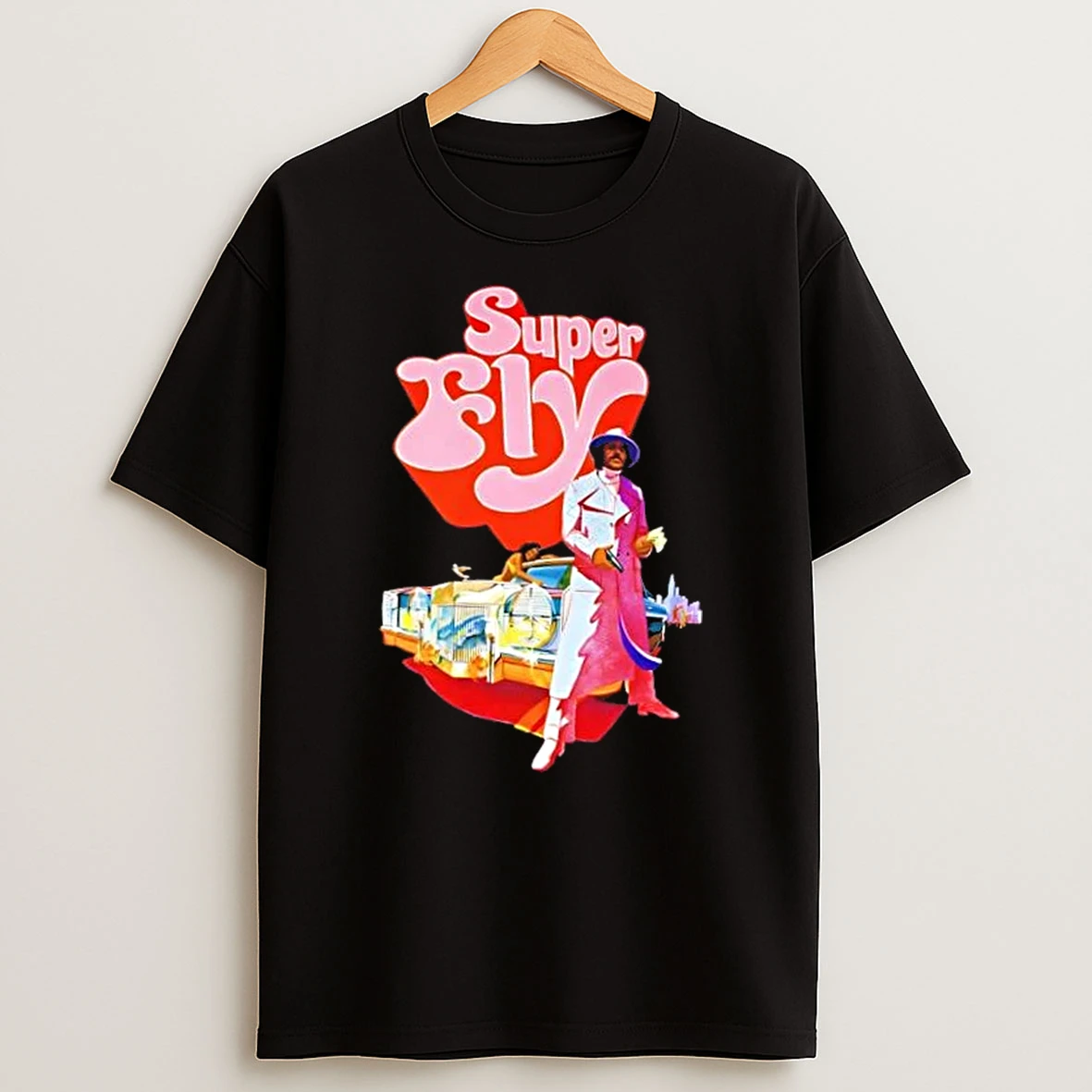 Super Fly 1972 Ron Oneal Sheila Frazier Vintage Shirts