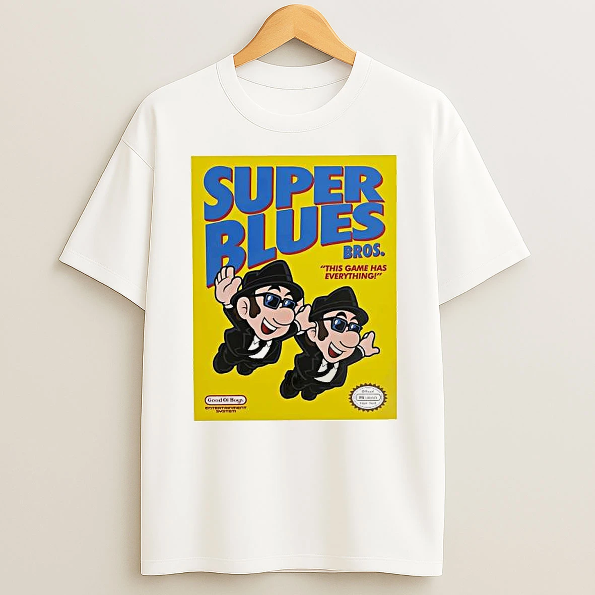 Super Mario Bros This Game Has Everything Shirts
