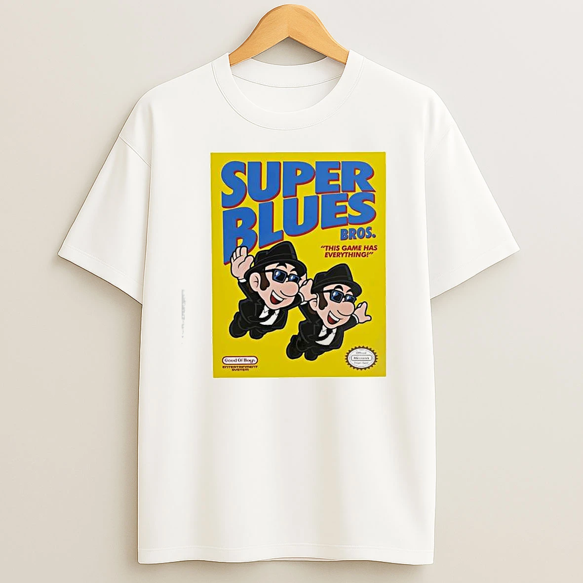 Super Mario Bros This Game Has Everything T Shirts