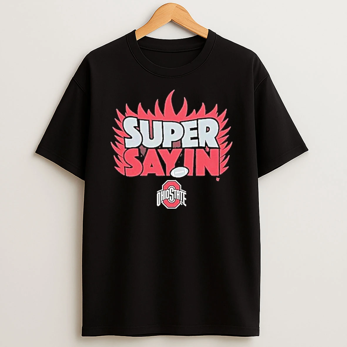 Super Sayin Ohio State Bcukeyes Football Shirts