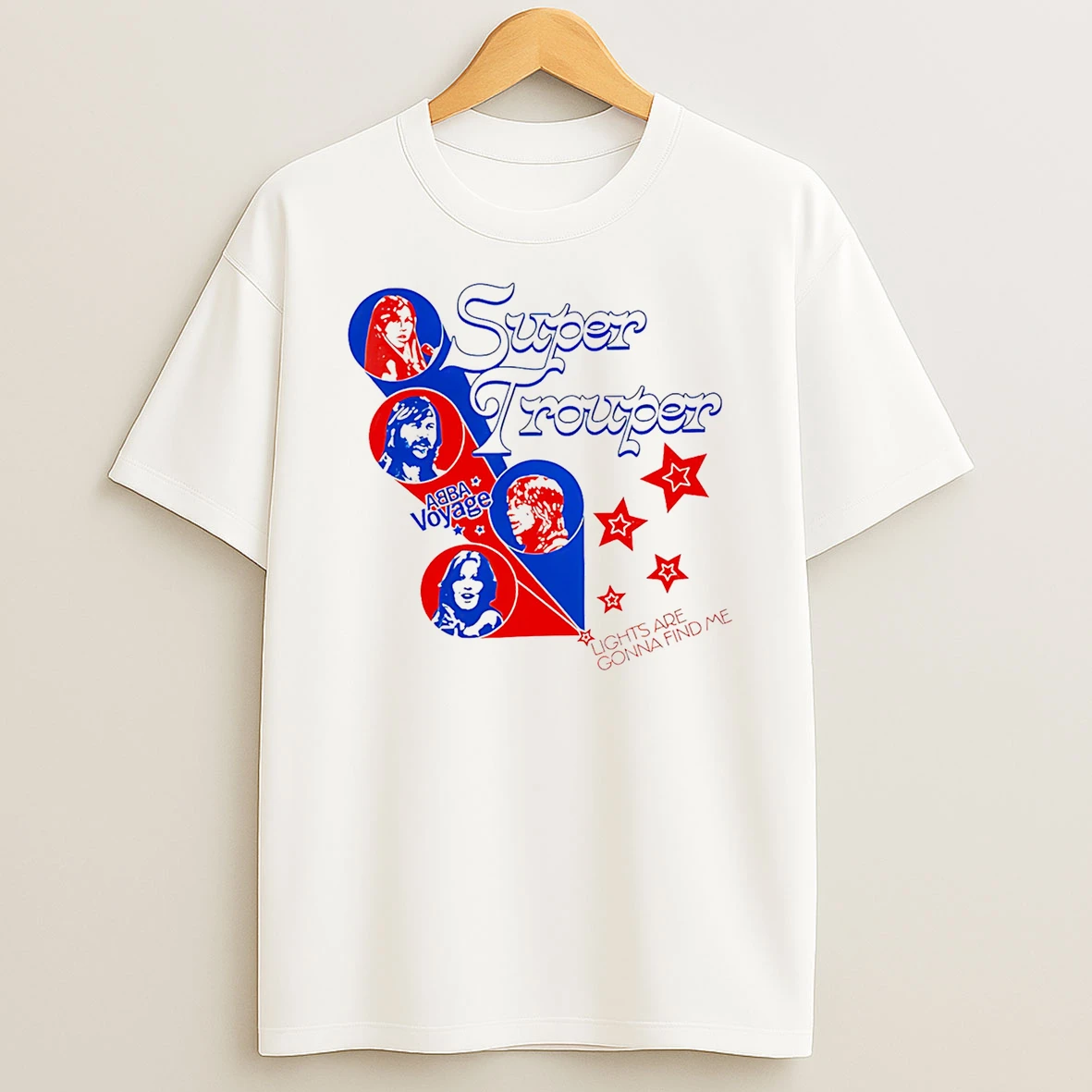 Super Trouper Abba Voyage Shirts