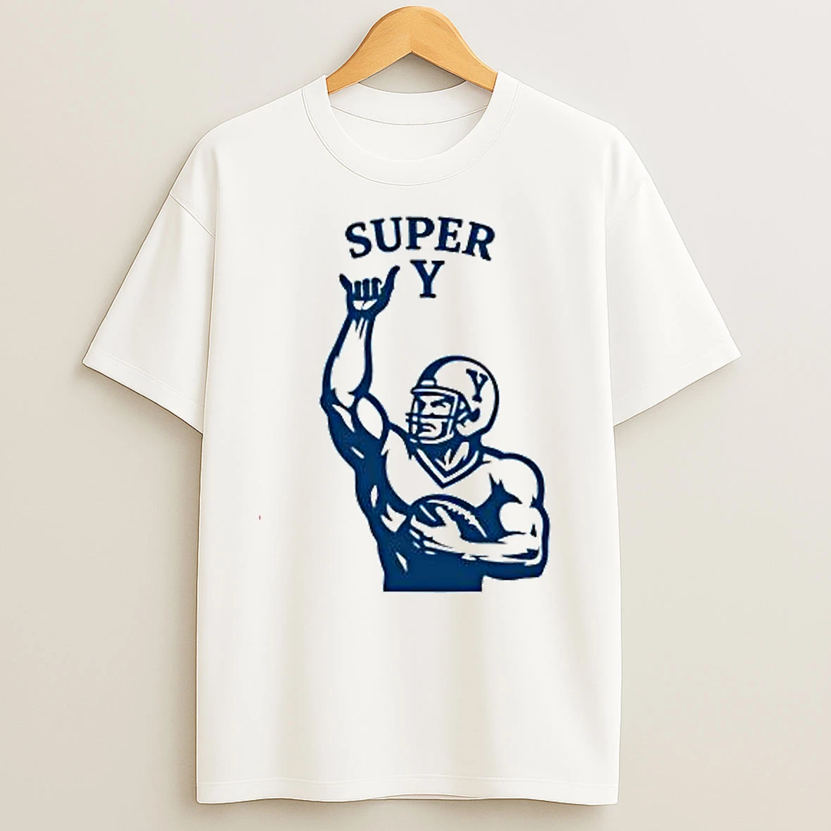 Super Y Brigham Young University T Shirts