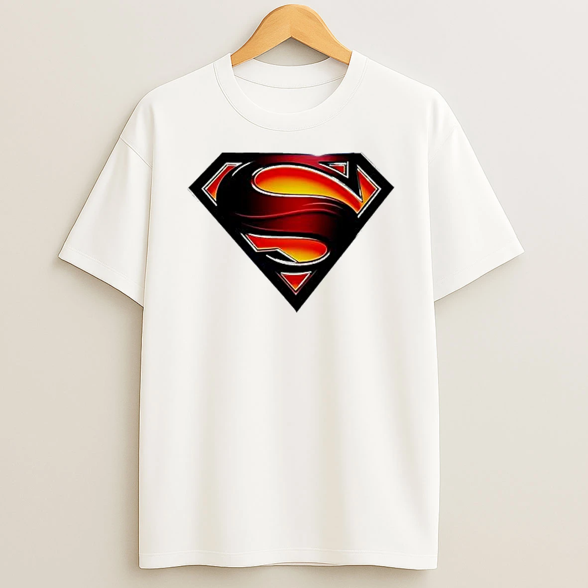 Superman S Logo Print Shirts