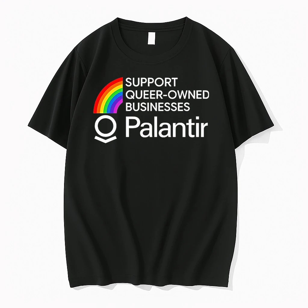 Support Queer Owned Businesses Palantir Shirts