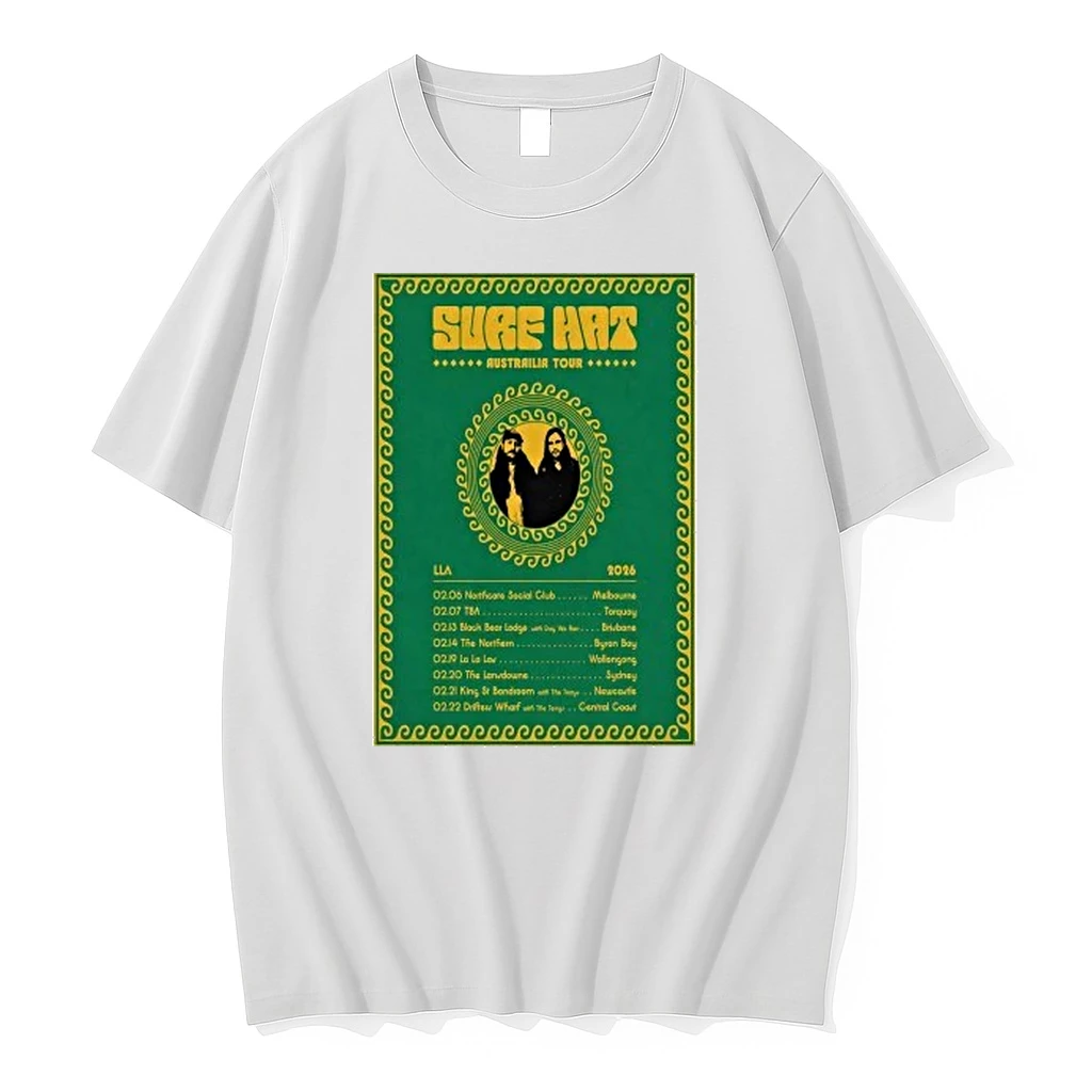Surf Hat Australia Tour 2026 Shirts