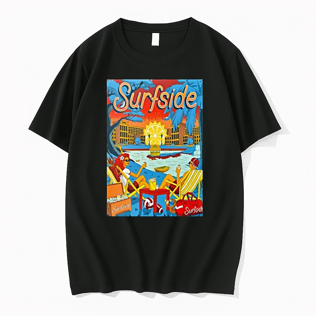 Surfside Iced Tea Tallahassee Fl No Bubbles No Troubles Shirts