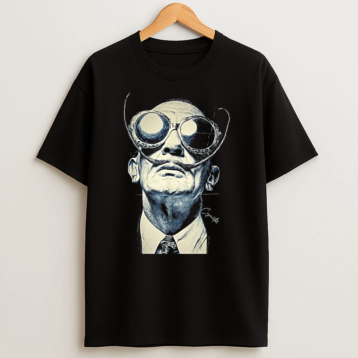 Surreal Art Glasses Portrait Shirts