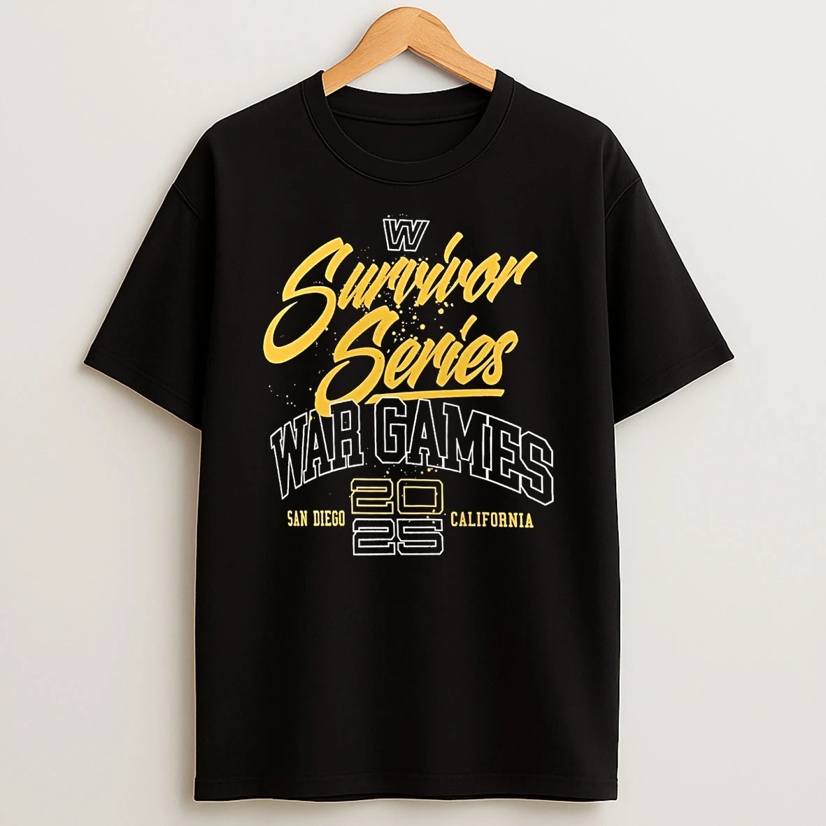 Survivor Series Wargames 2025 San Diego California Shirts
