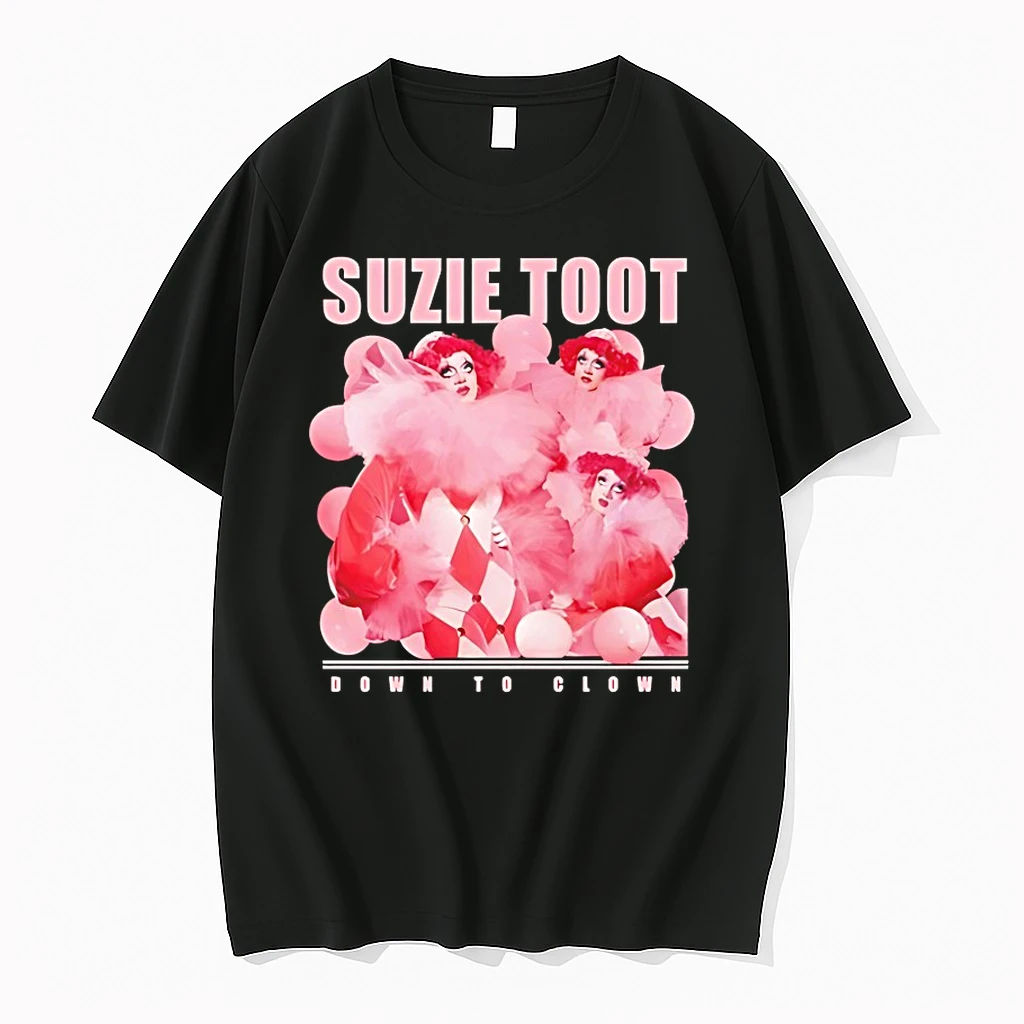 Suzie Toot Down To Clown Shirts