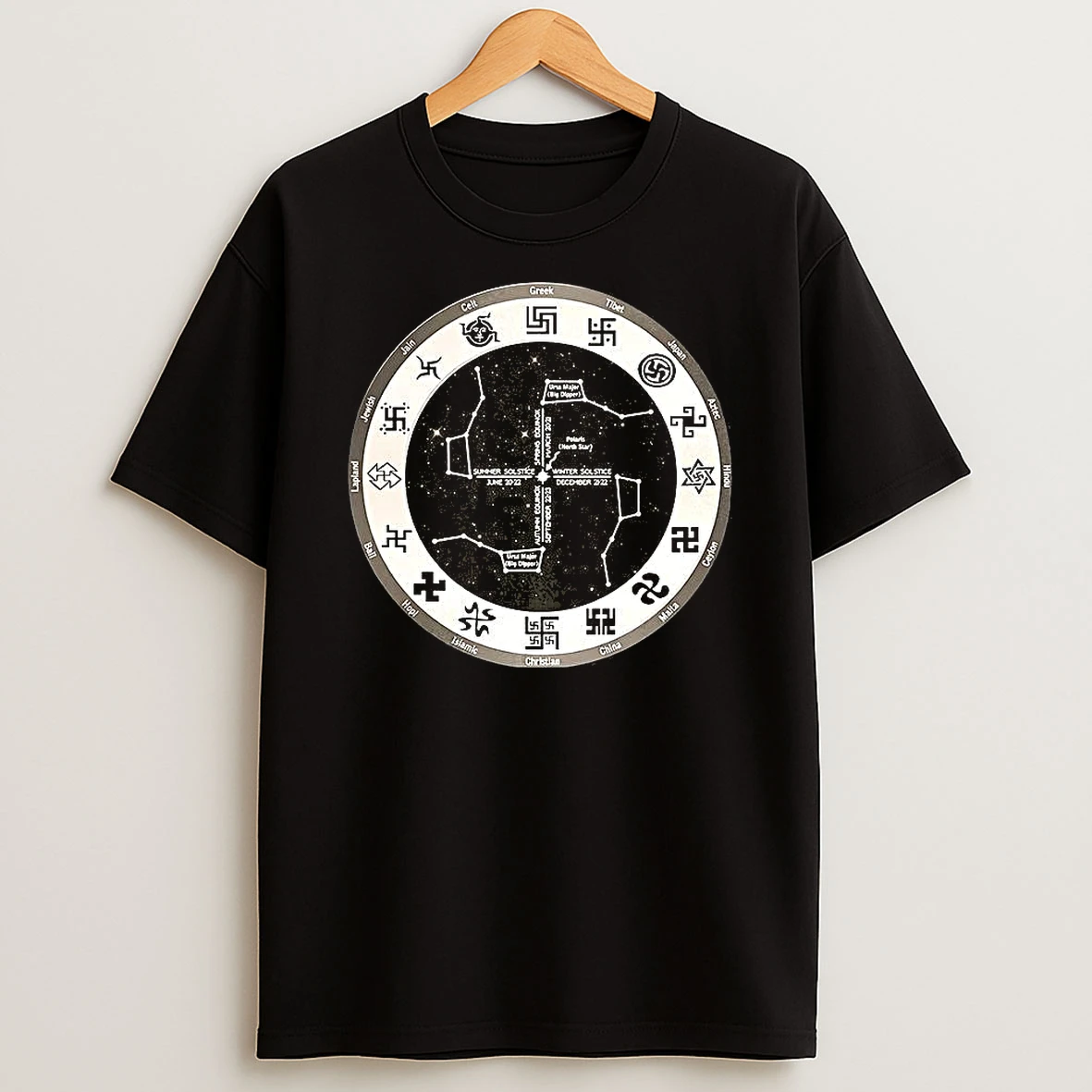 Swastika X Big Dipper Shirts