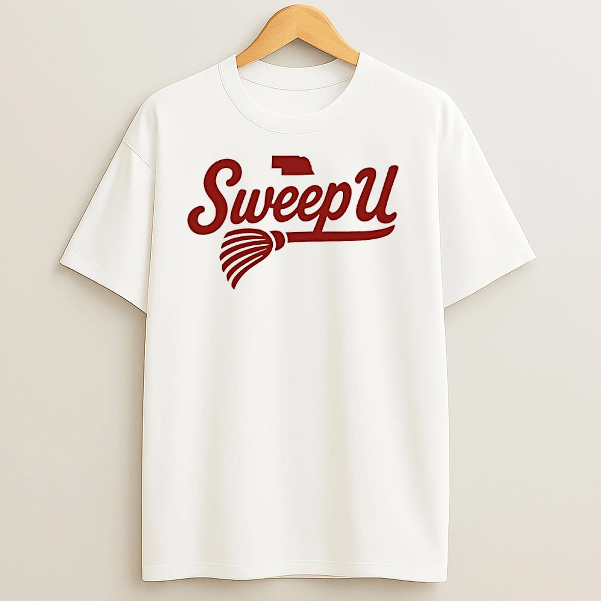 Sweep U Nebraska T Shirts
