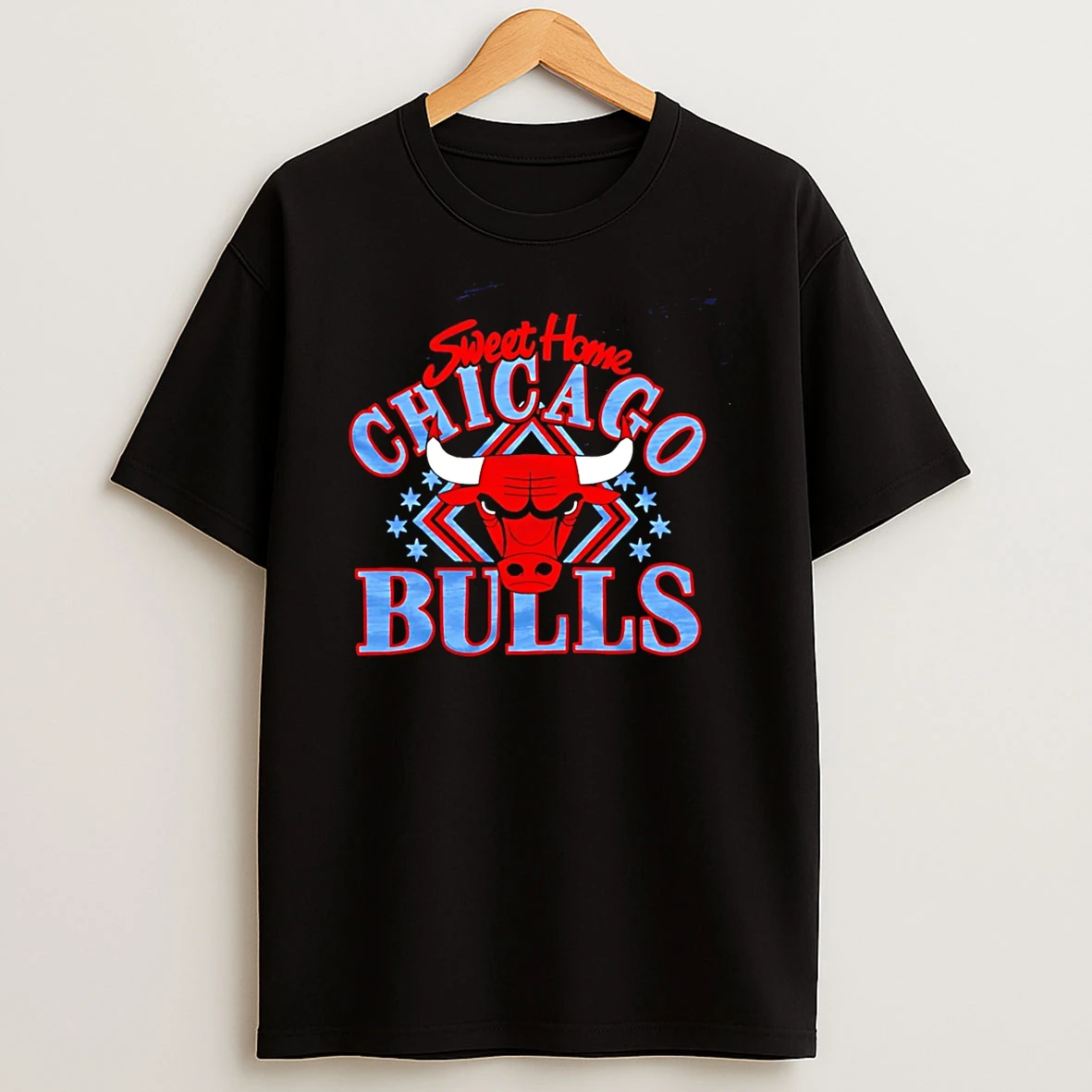 Sweet Home Chicago Bulls 2025 Logo Shirts