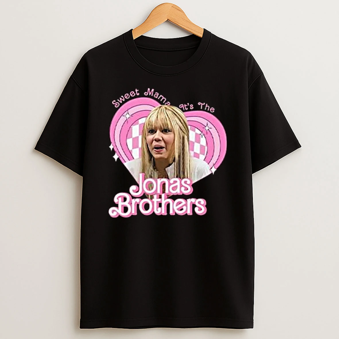 Sweet Mama Its The Jonas Brothers Hannah Montana Shirts