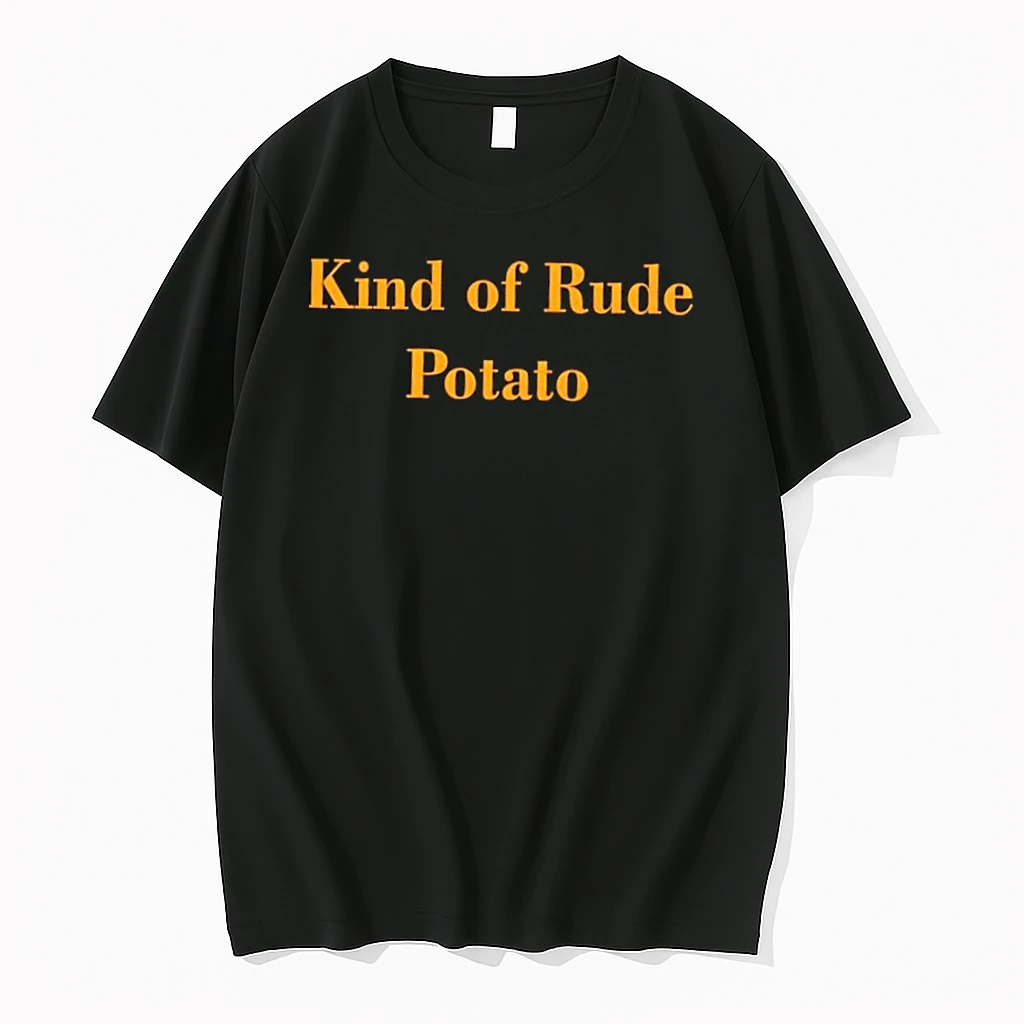 Sweet Potato And Kind Of Rude Potato Matching Shirts