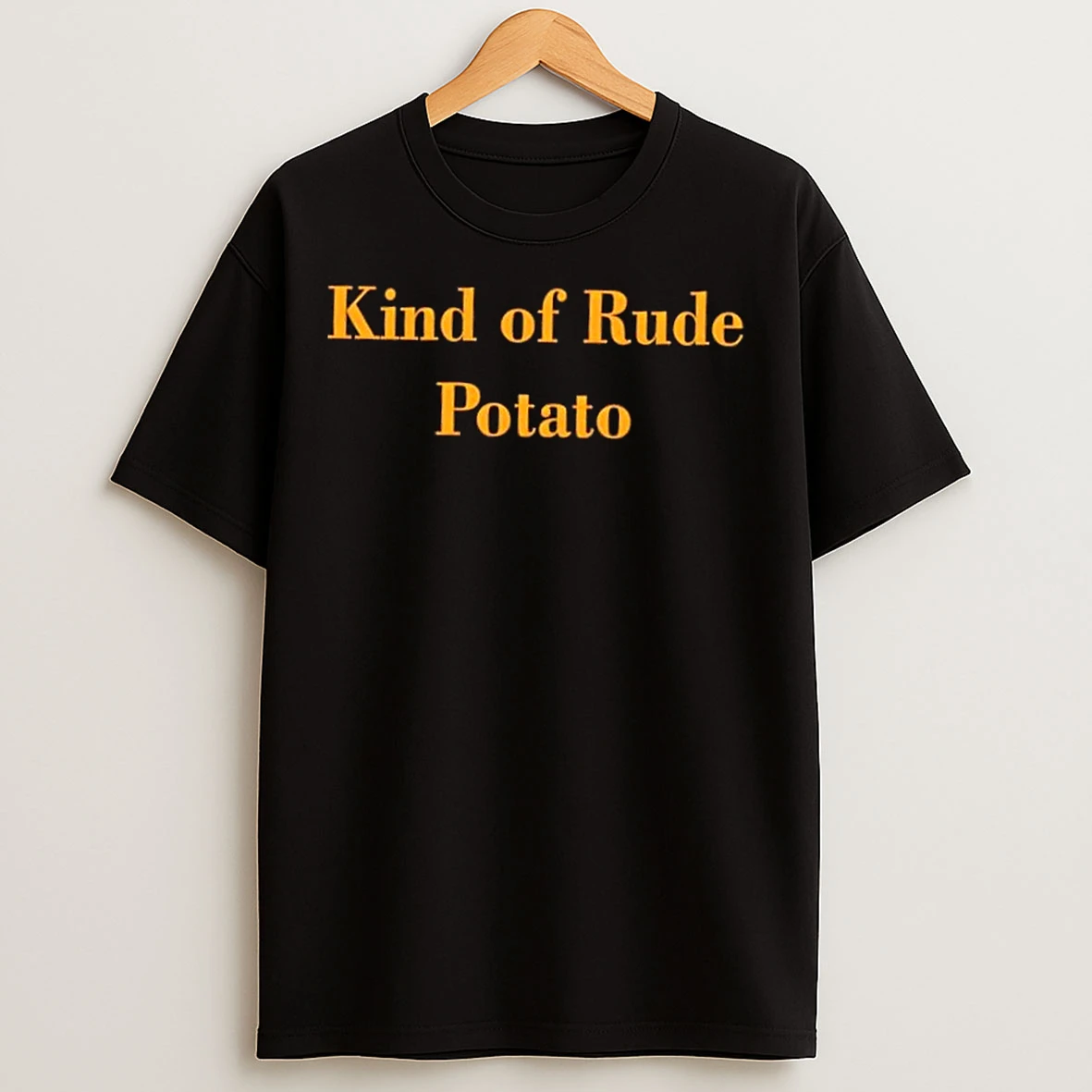 Sweet Potato And Kind Of Rude Potato Matching T Shirts