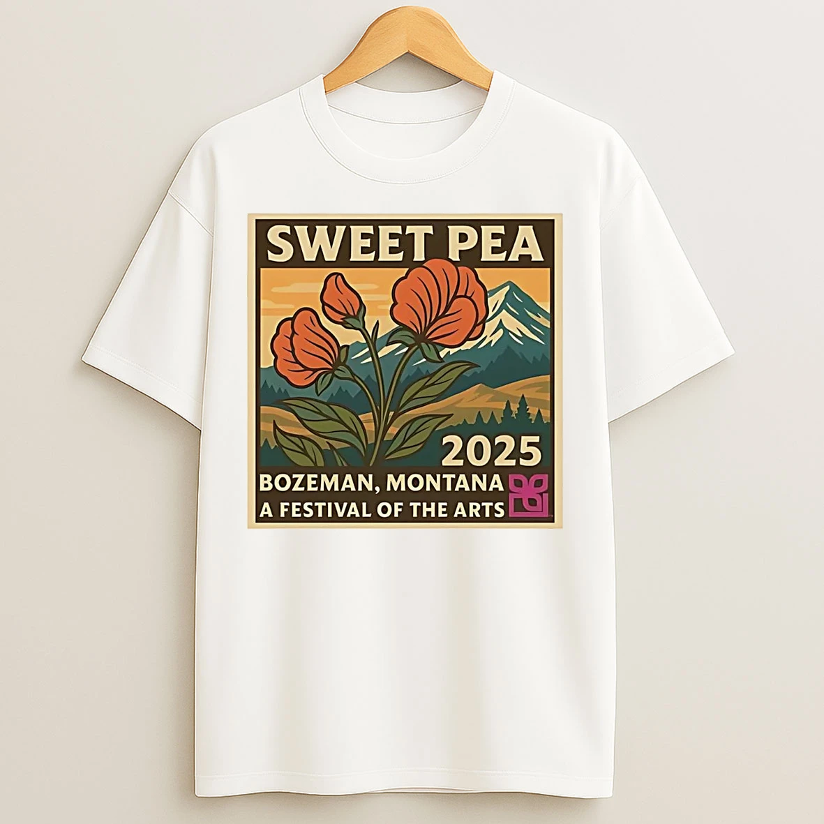 Sweet Pea 2025 Bozeman Montana A Festival T Shirts