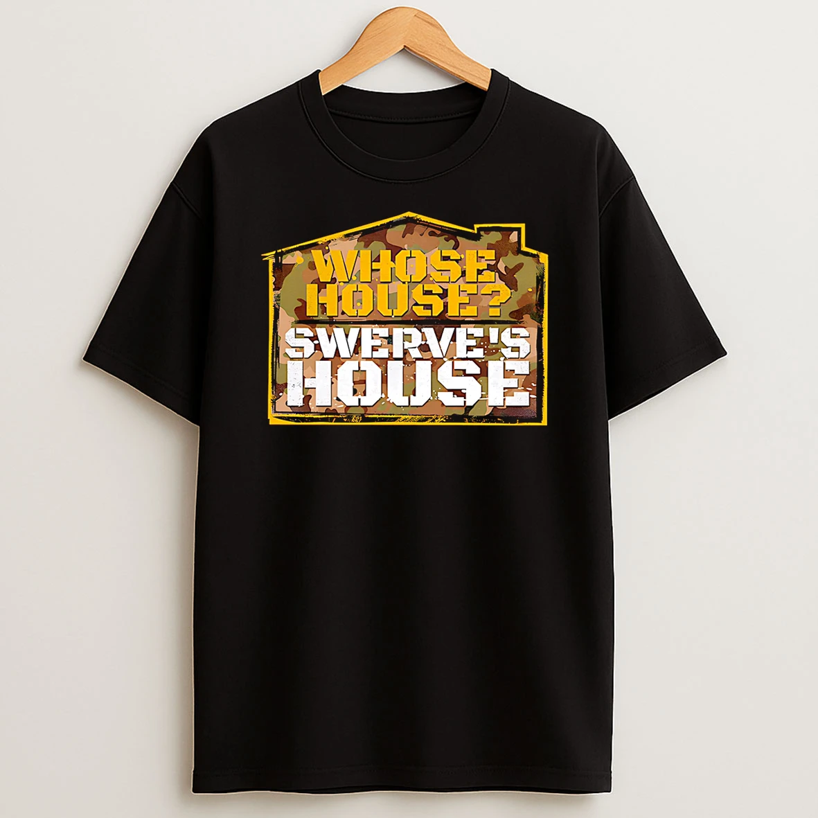 Swerve Strickland Whose House Shirts