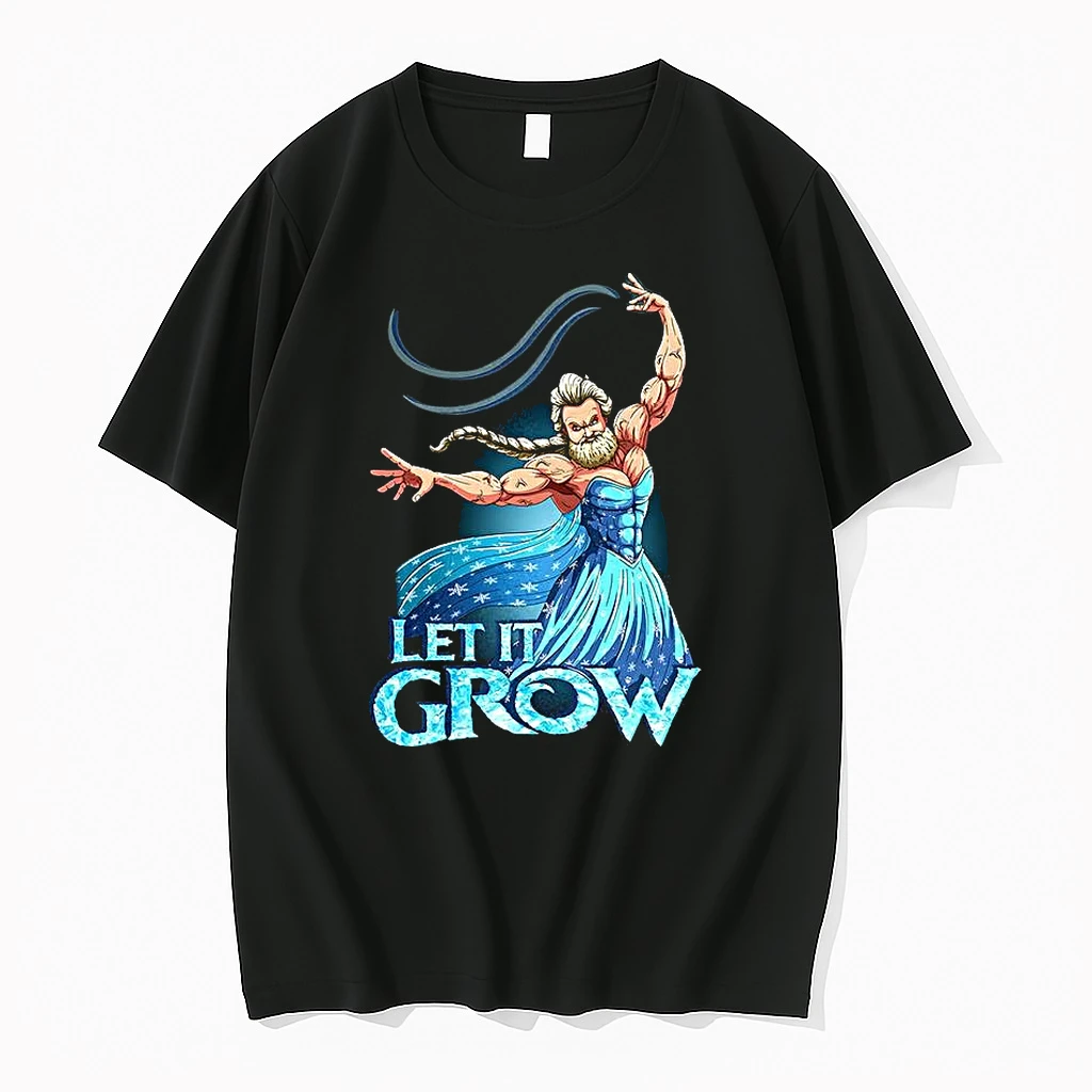 Swollen Let It Grow Elsa Frozen Parody Shirts