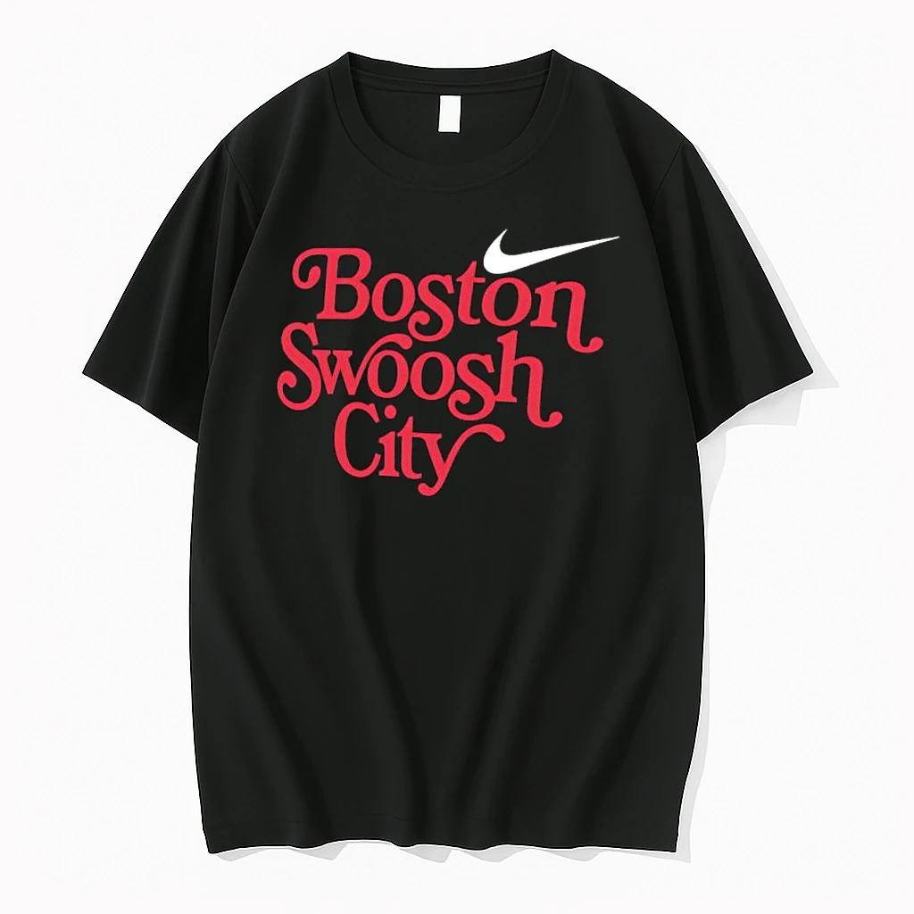 Swoosh Cities Boston Shirts
