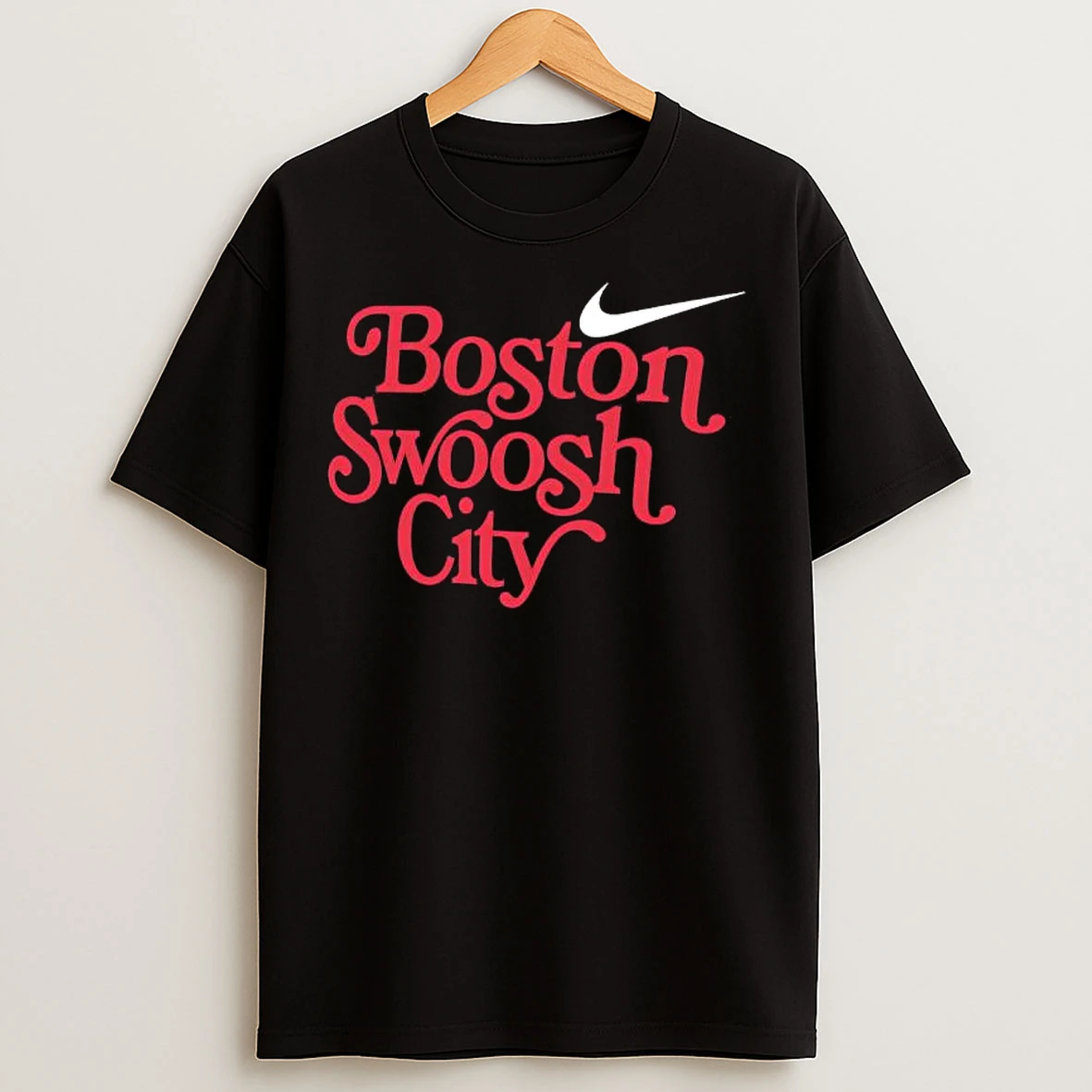 Swoosh Cities Boston T Shirts