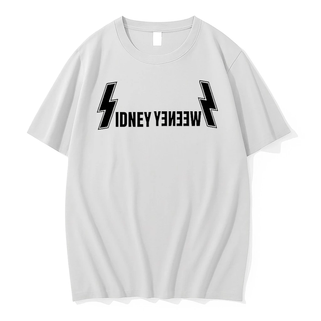 Sydney Sweeney Lighting Logo Shirts