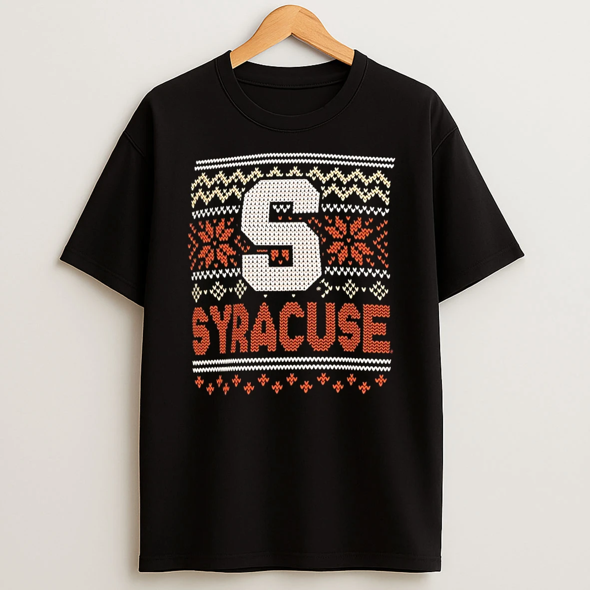 Syracuse Orange Holiday Christmas Ugly Shirts