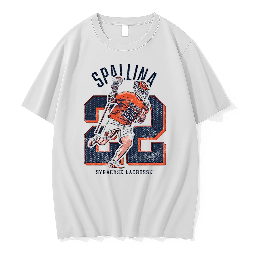 Syracuse Orange Lacrosse Joey Spallina 22 Shirts