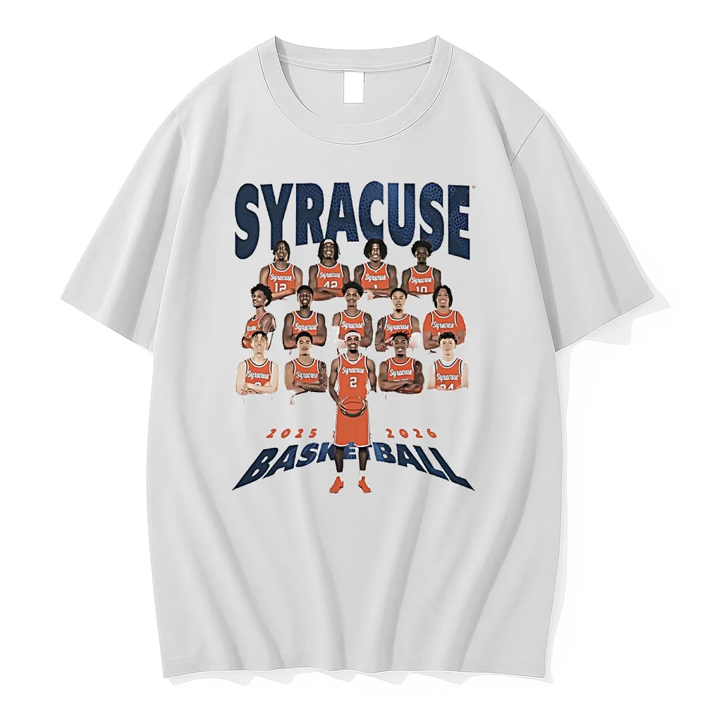 Syracuse Orange Mens Basketball Team 2026 Shirts