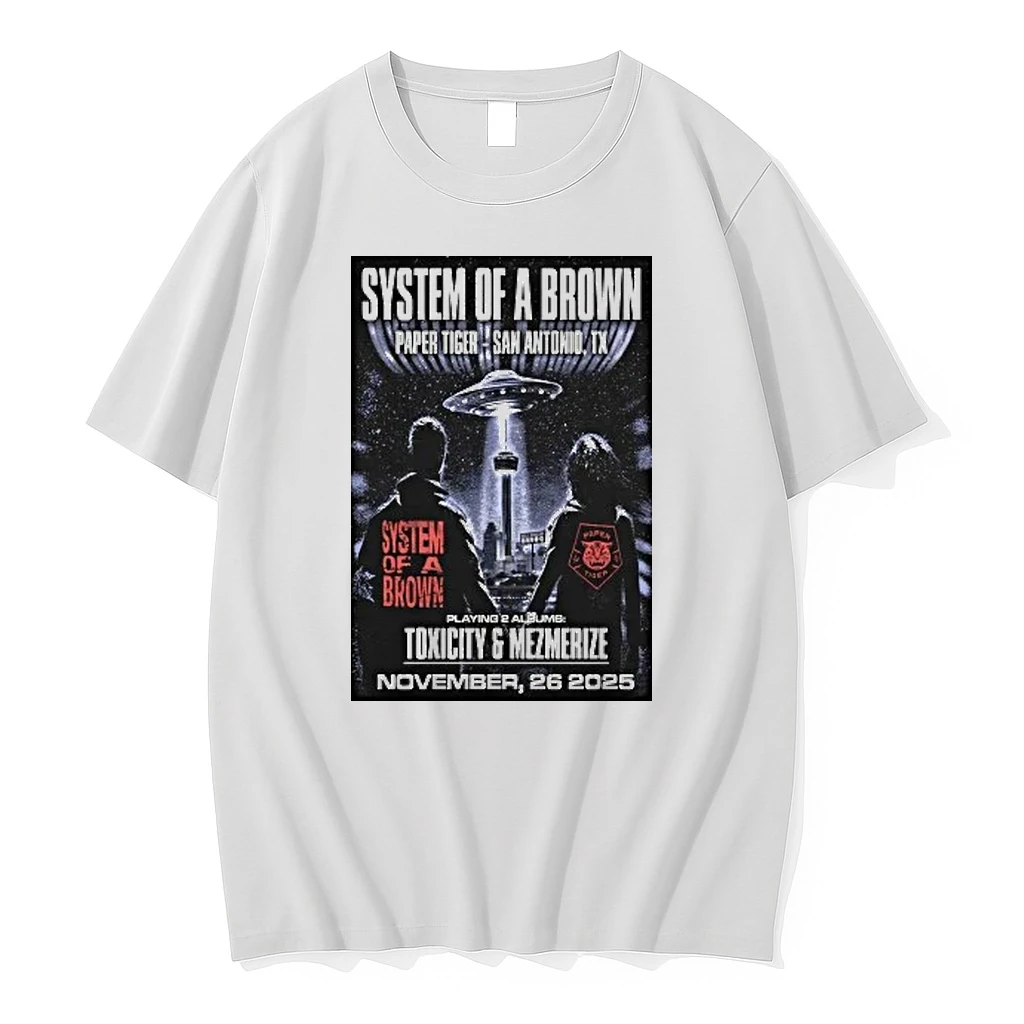 System Of A Brown In San Antonio Tx On Nov 26 2025 Shirts