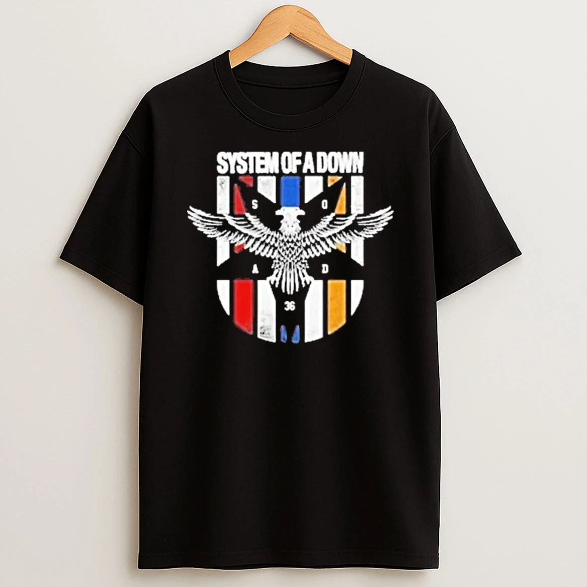 System Of A Down Eagle Colours Shirts