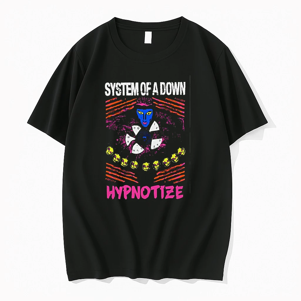 System Of A Down Hypnotize Blacklight 2025 Shirts