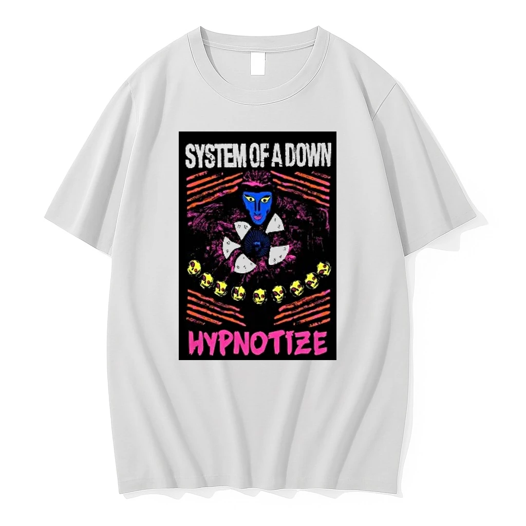 System Of A Down Hypnotize Blacklight Shirts
