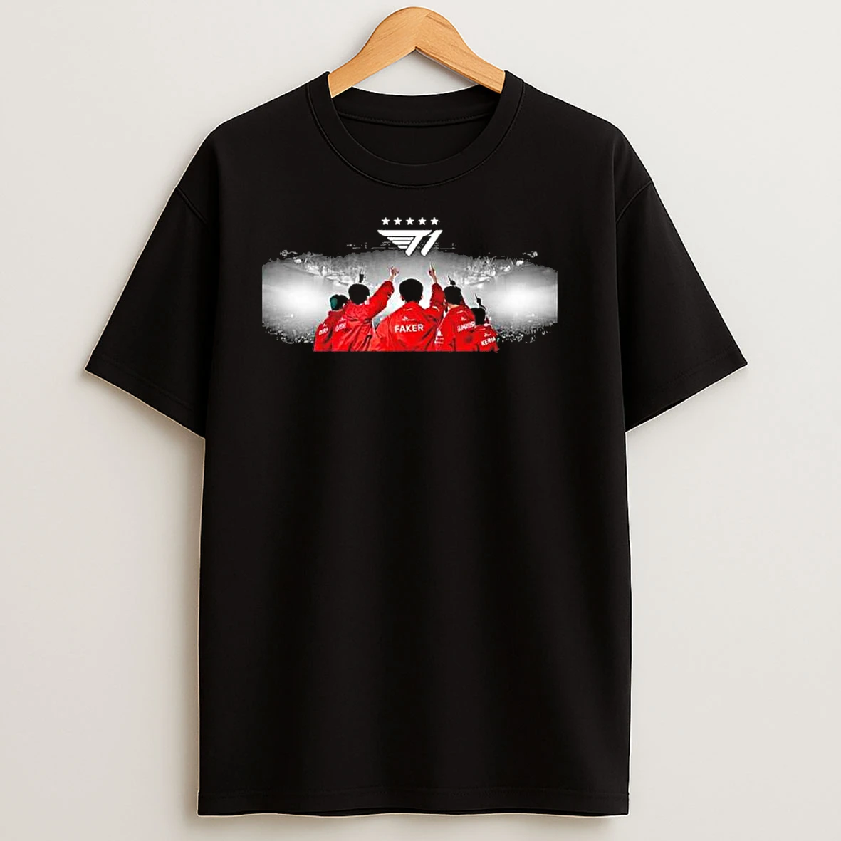 T1 The Goat The Legends The Champions T Shirts