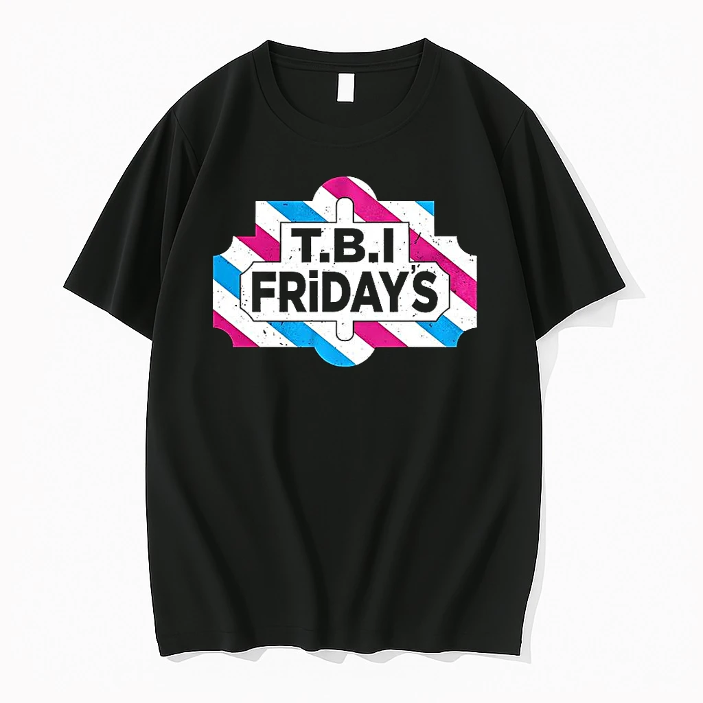 Tbi Friday Transgender Pride Flag Logo Shirts