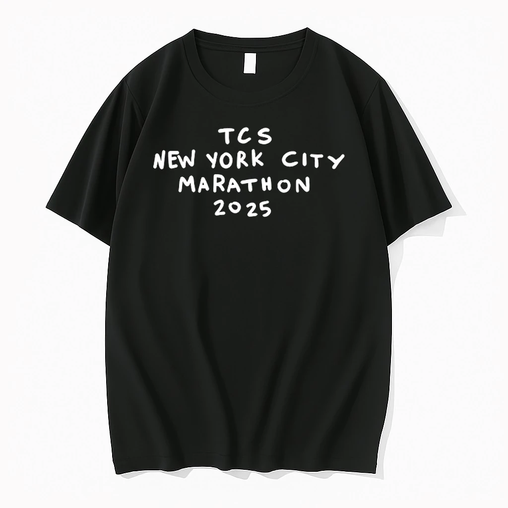 Tcs New York City Marathon 2025 Shirts