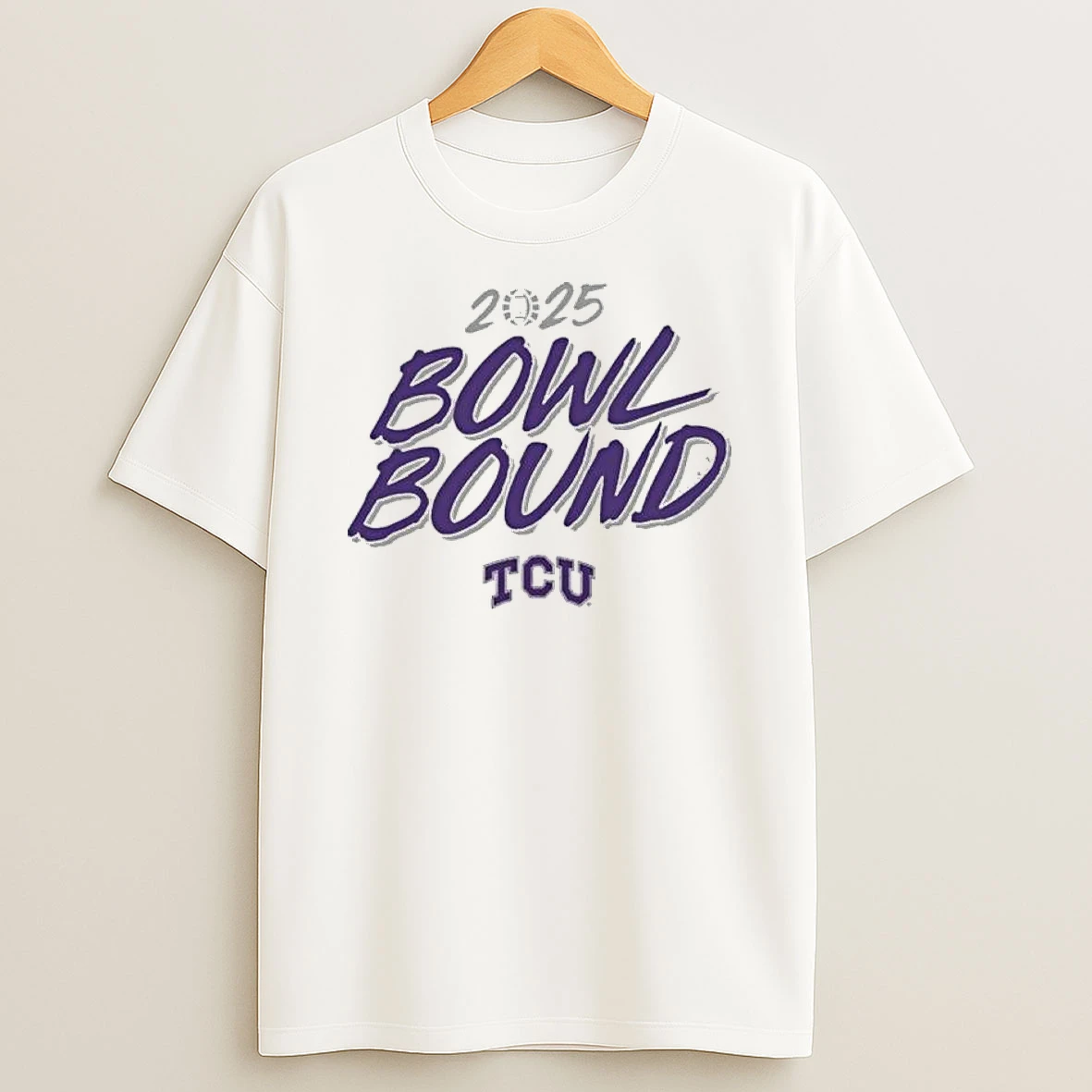 Tcu Horned Frogs Bowl Season Bound 2025 Shirts