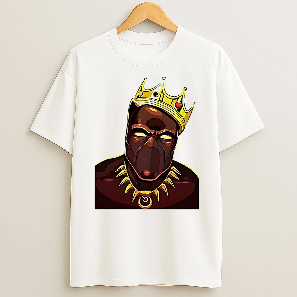 Tcha La Black Panther The Notorious Big Shirts
