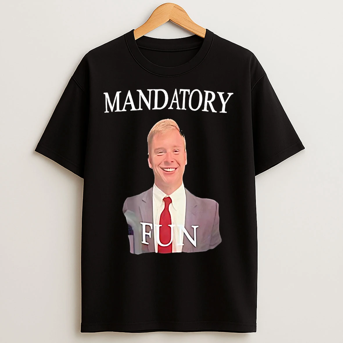 Te Jaren Kanak Wearing Jacob Maloney Mandatory Fun T Shirts