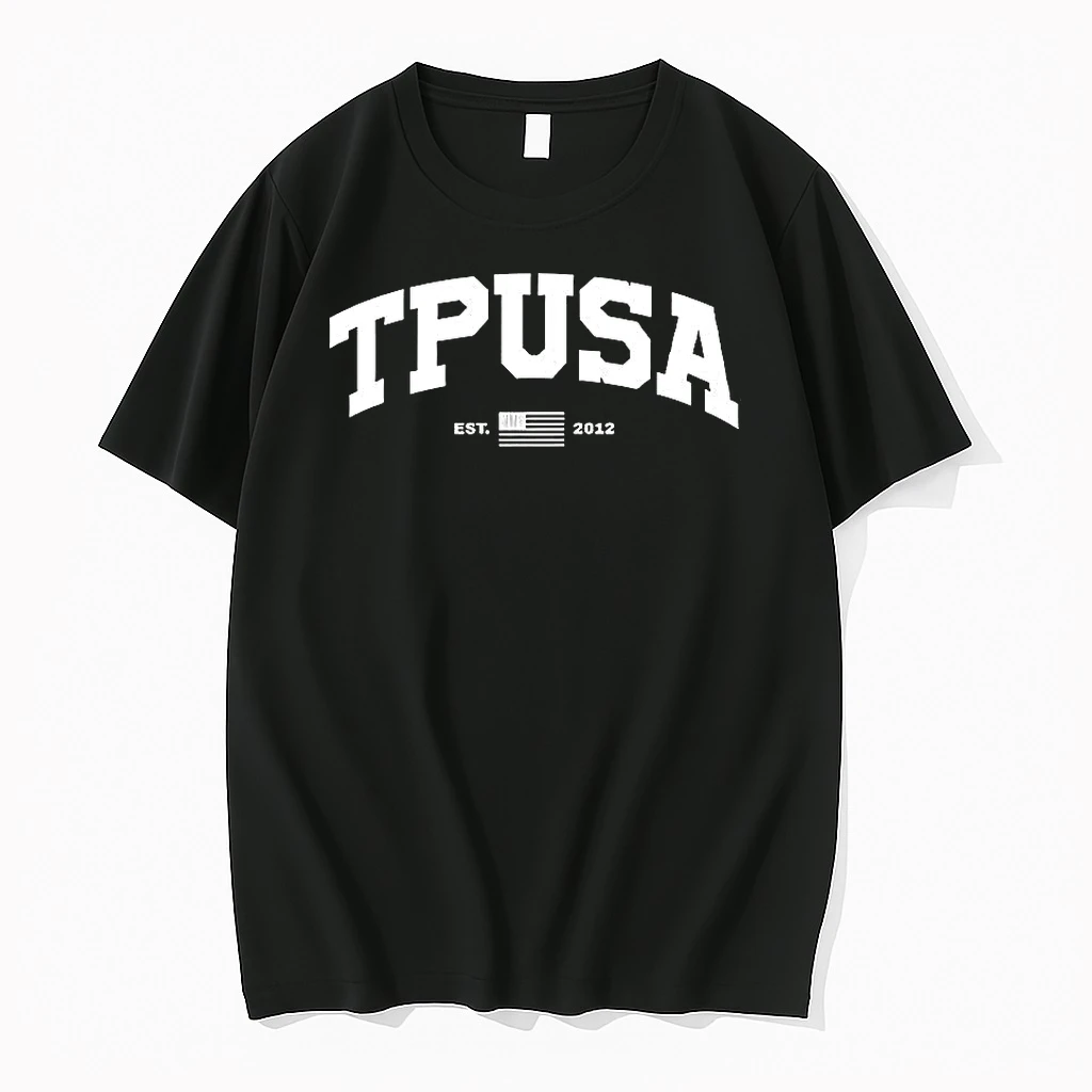 Tpusa Turning Point Usa Est 2012 Logo Shirts