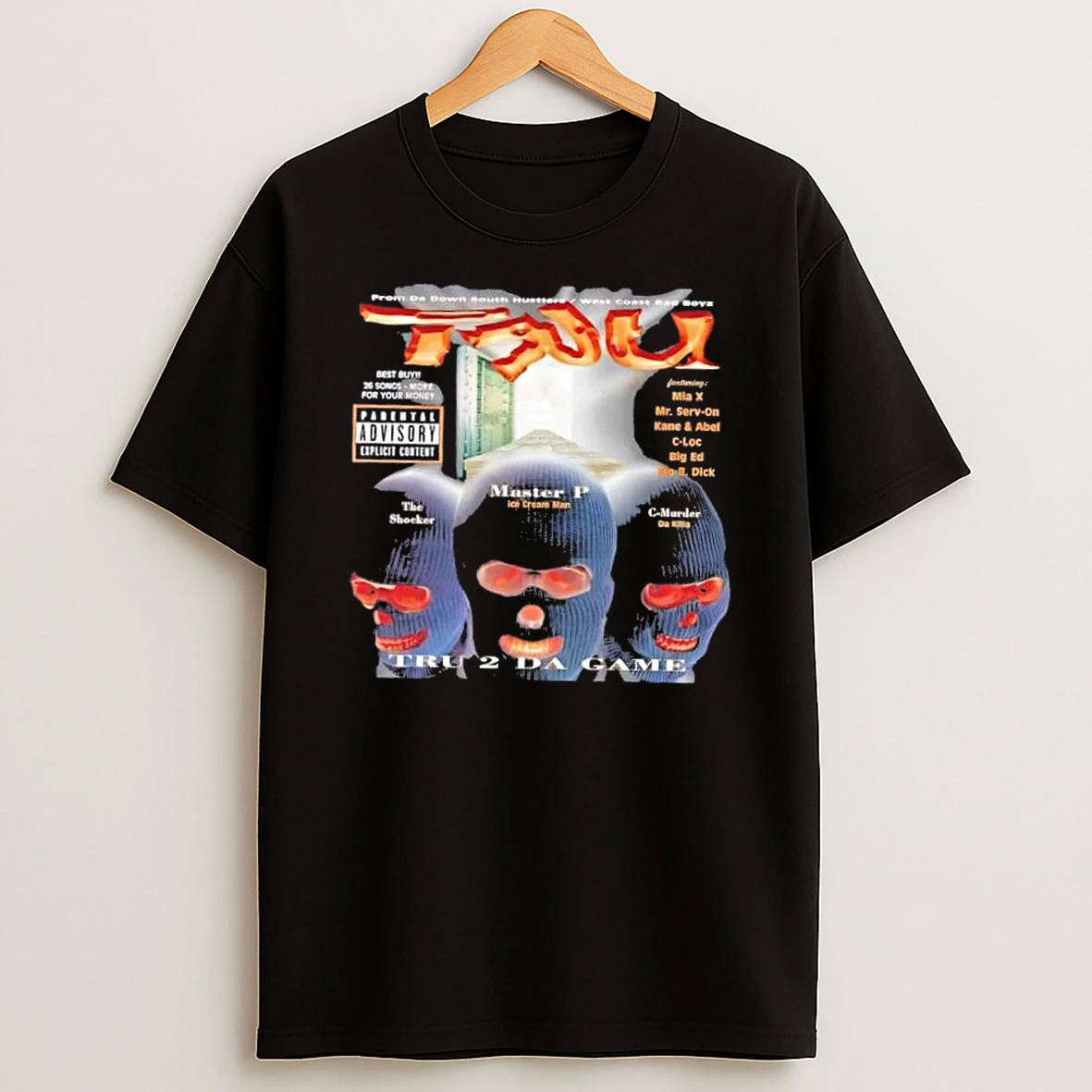 Tru Tru 2 Da Game Graphic Shirts