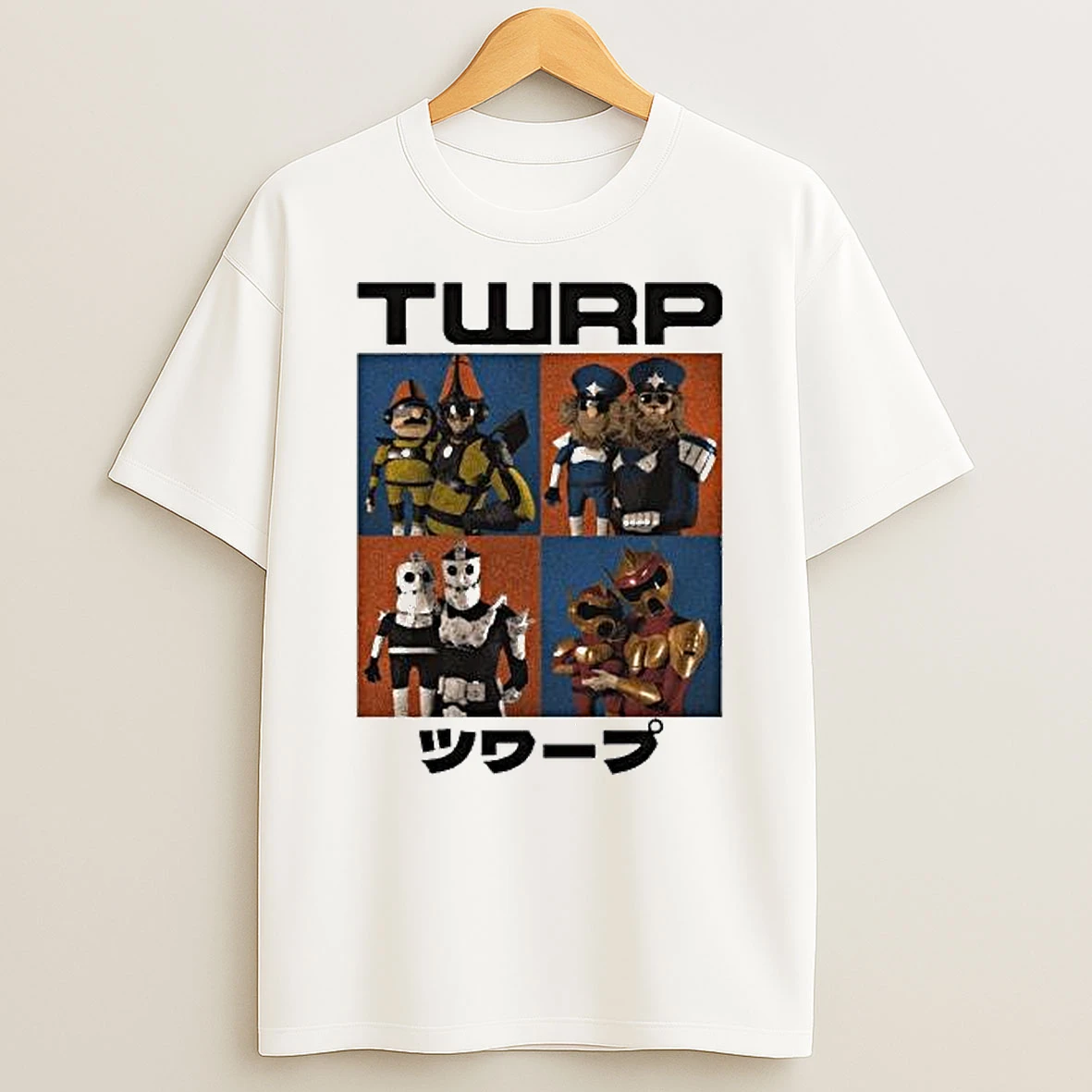 Twrp Puppet Photo Shirts
