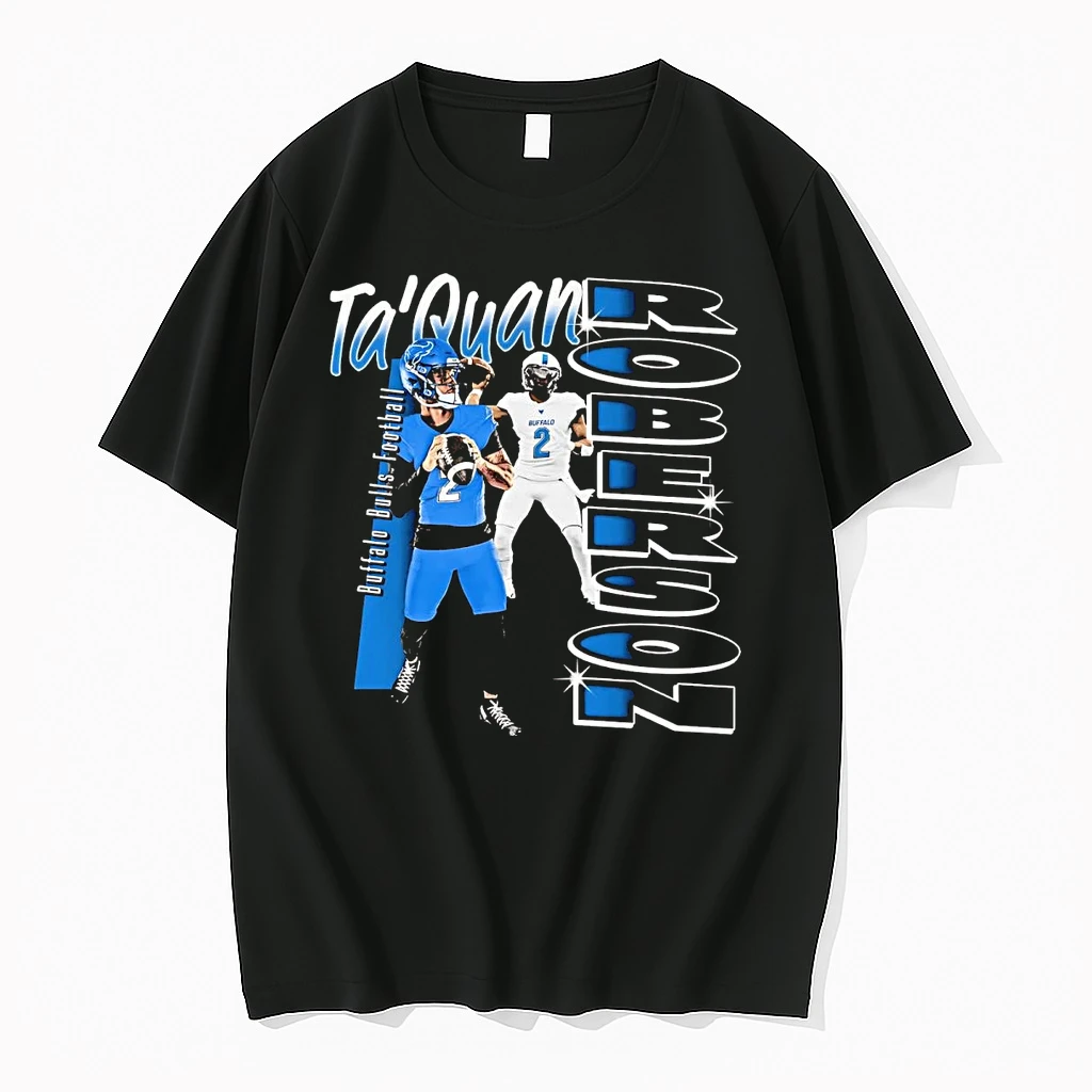 Taquan Roberson Graphic Buffalo Bulls Shirts