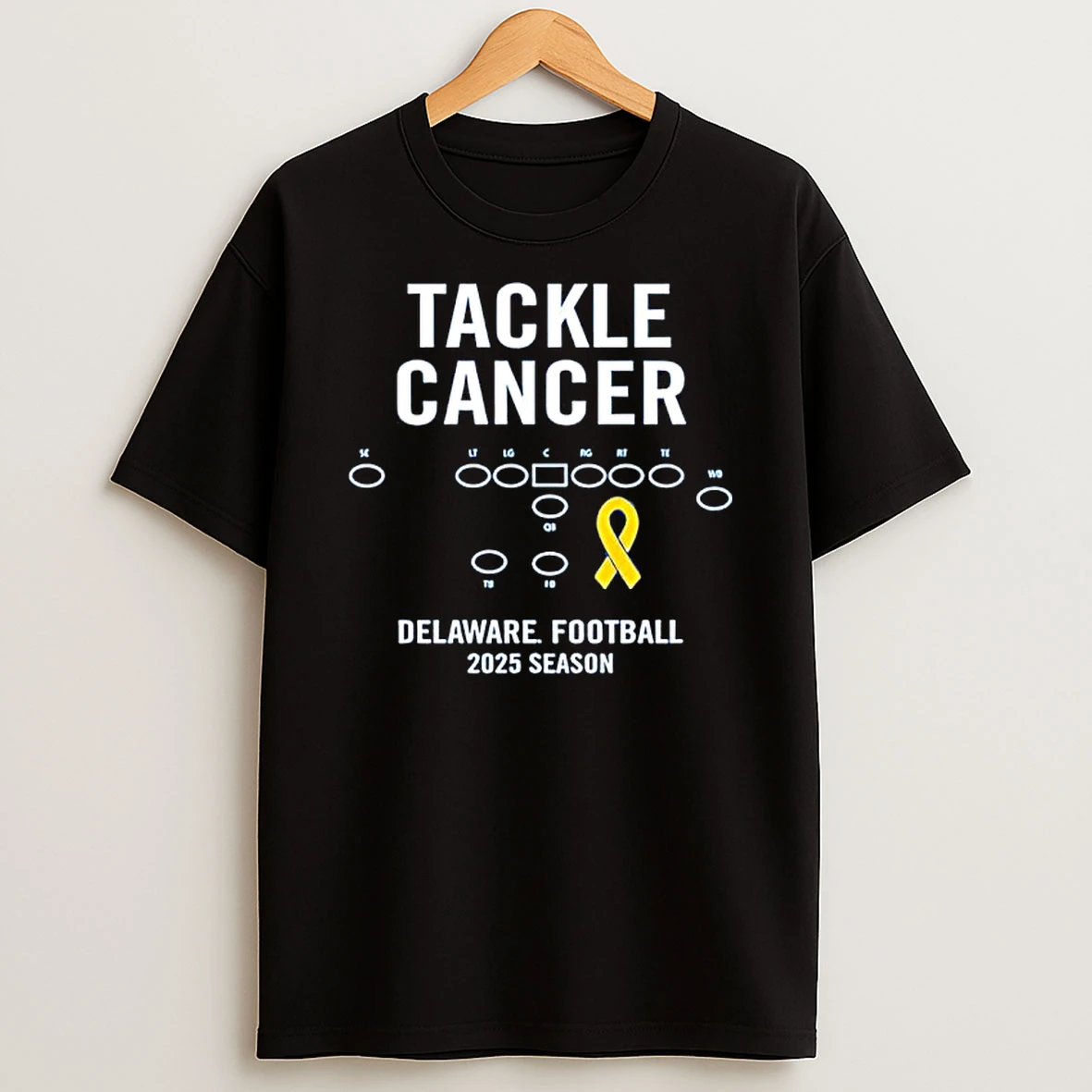 Tackle Cancer Tackle Cancer Football 2025 Season Shirts