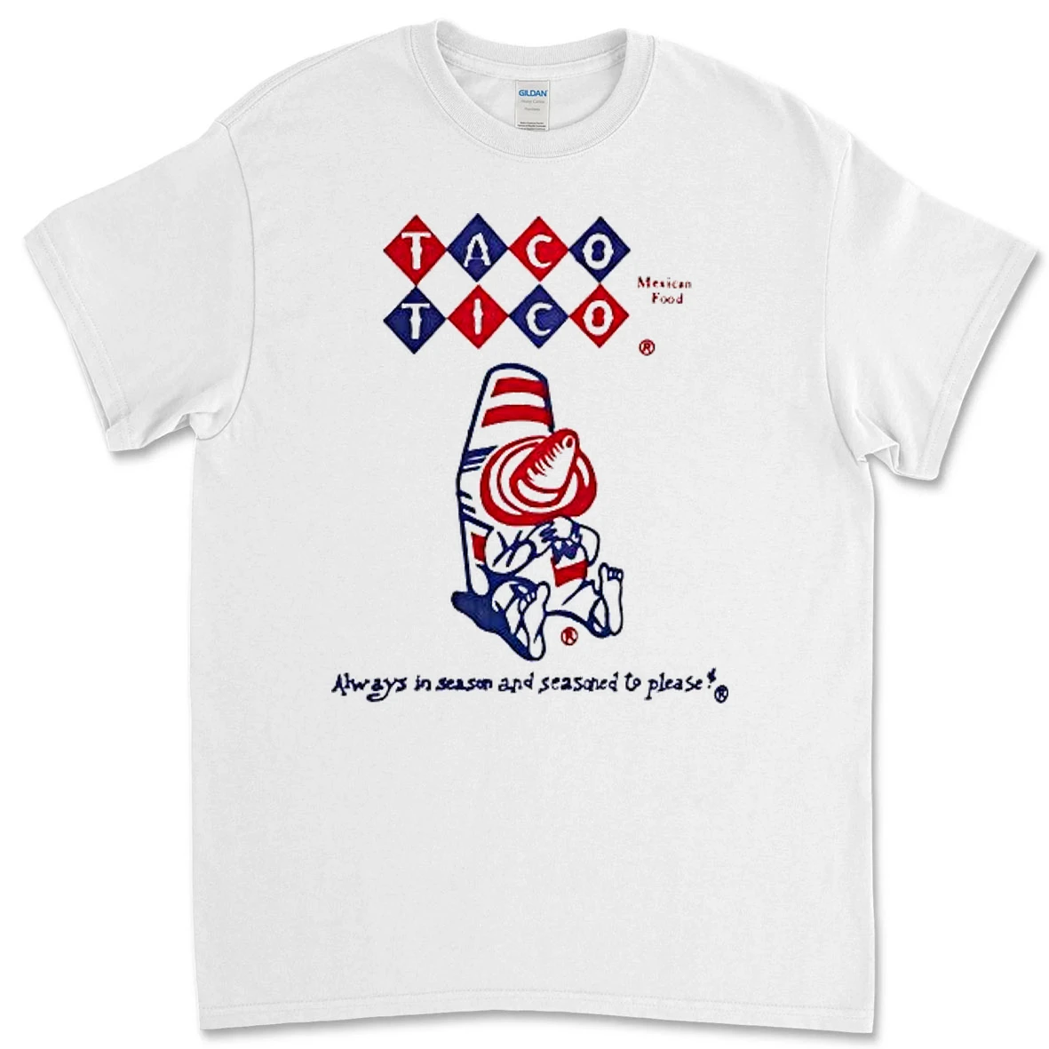 Taco Tico Topeka Always In Season And Seasoned To Please Premium Shirt Sweater