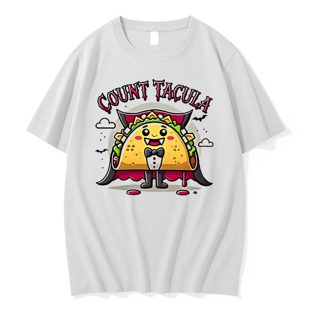 Taco Count Tacula Halloween Shirts