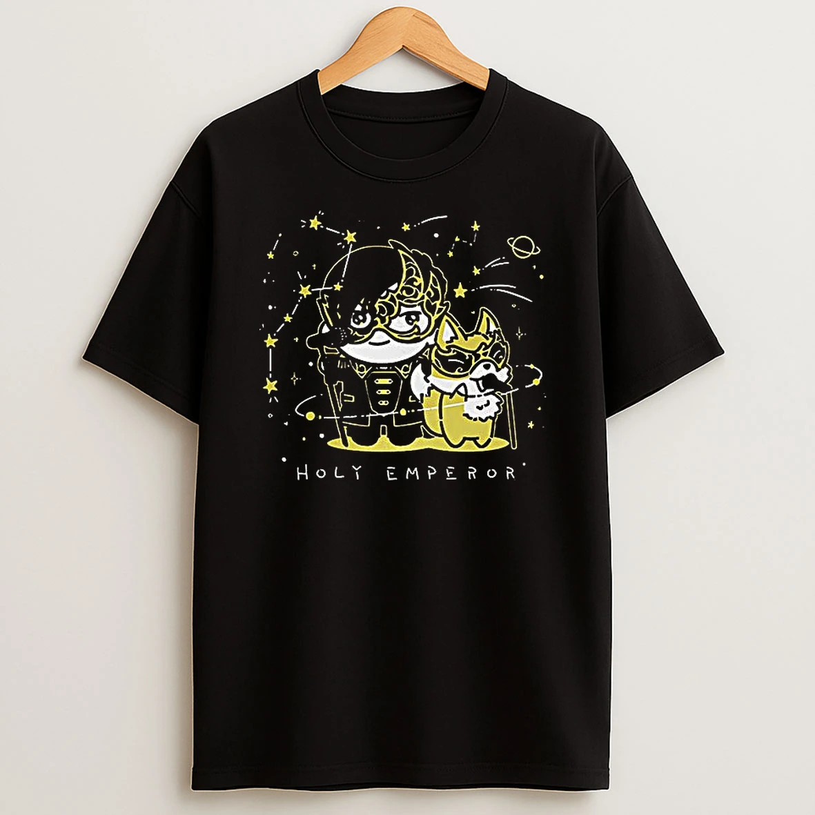 Taichi Ishikari The Black Mephisto Holy Emperor Shirts